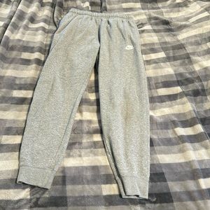 Nike pants gray small
